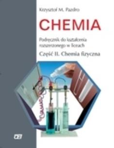 Okładka książki Chemia LO cz.II chemia fizyczna ZR podr CD Gr. OE