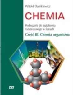 Okładka książki Chemia LO cz.III chemia org. ZR podr CD gr. OE
