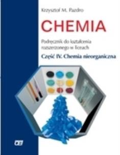 Okładka książki Chemia LO cz.IV chemia nieorg. ZR podr. (+DVD) OE