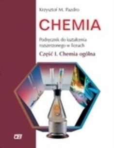 Okładka książki Chemia Podręcznik Część 1 Chemia ogólna z płytą DVD Zakres rozszerzony