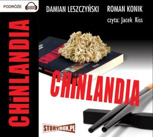 Okładka książki Chinlandia - Audiobook