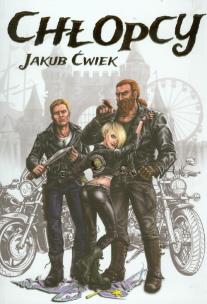 Okładka książki Chłopcy