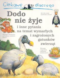 Okładka książki Ciekawe dlaczego - Dodo nie żyje