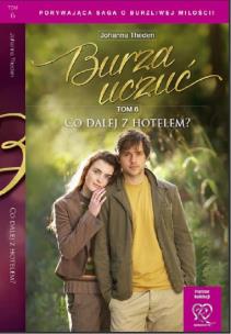 Okładka książki Co dalej z hotelem