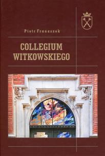 Okładka książki Collegium Witkowskiego