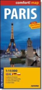 Okładka książki Comfort!map Paris ( Paryż ) 1:15000