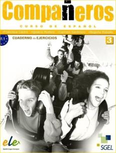 Okładka książki Companeros 3 ćw