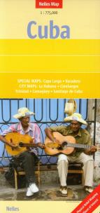 Opakowanie Cuba Mapa 1:775 000