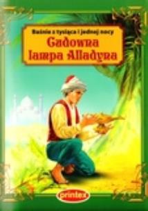 Okładka książki Cudowna lampa Alladyna