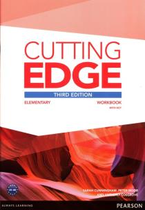 Okładka książki Cutting Edge Elemetary Workbook with Key