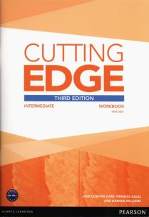 Okładka książki Cutting Edge Intermediate Workbook with key
