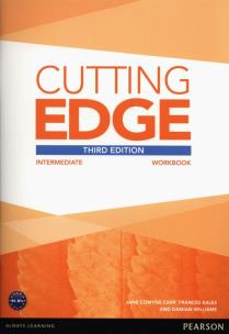 Okładka książki Cutting Edge intermediate Workbook