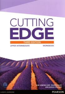 Okładka książki Cutting Edge Upper Intermediate Workbook