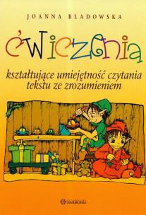 Okładka książki Ćwiczenia kształtujące umiejętność czytania tekstu ze zrozumieniem