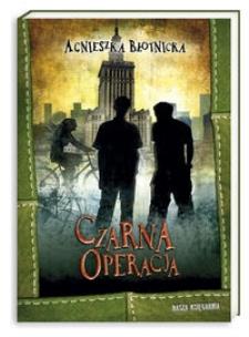 Okładka książki Czarna operacja