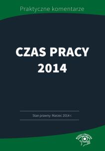 Opakowanie Czas pracy 2014
