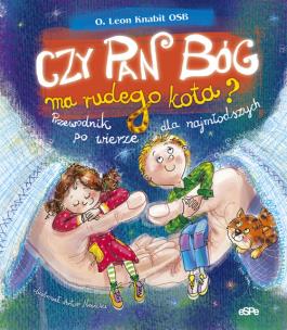 Okładka książki Czy Pan Bóg ma rudego kota? TW