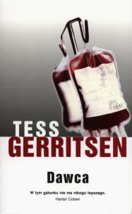 Okładka książki Dawca