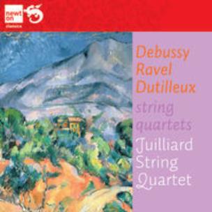 Okładka książki Debussy, Ravel, Dutilleux: String Quartets