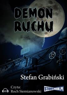 Okładka książki Demon ruchu - Audiobook