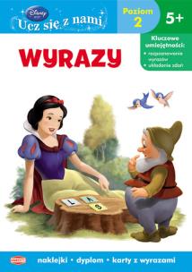 Okładka książki Disney ucz się z nami. Księżniczka. Wyrazy