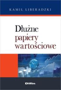 Okładka książki Dłużne papiery wartościowe
