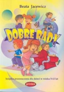 Okładka książki Dobre rady