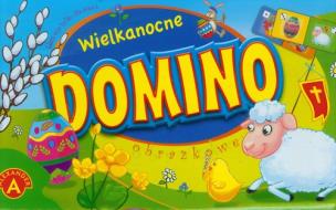Okładka książki Domino obrazkowe - Wielkanoc ALEX