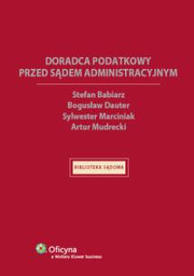 Okładka książki Doradca podatkowy przed sądem administracyjnym