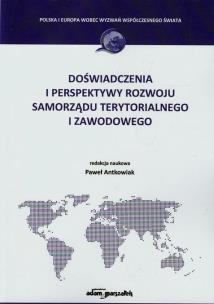 Opakowanie Doświadczenia i perspektywy rozwoju samorządu terytorialnego i zawodowego
