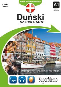 Opakowanie Duński Szybki start Kurs komputerowy
