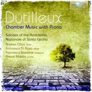 Opakowanie Dutilleux: Chamber Music With Piano
