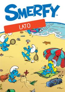 Okładka książki DVD SMERFY-LATO