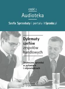 Okładka książki Dylematy szefów zespołów handlowych - Audiobook