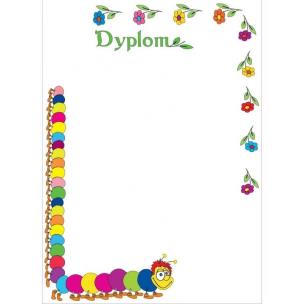 Opakowanie Dyplomy dziecięce Stonoga