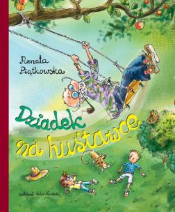 Okładka książki Dziadek na huśtawce