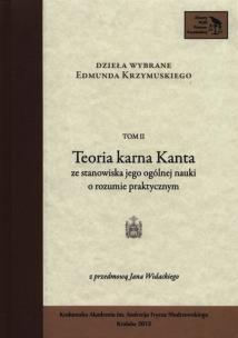 Opakowanie Dzieła wybrane Edmunda Krzymuskiego Tom 2