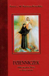 Okładka książki Dzienniczek Miłosierdzie Boże w duszy mojej