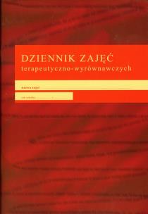 Opakowanie Dziennik zajęć terapeutyczno wyrównawczych