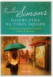 Okładka książki Dziewczyna na Times Square