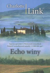 Okładka książki Echo winy