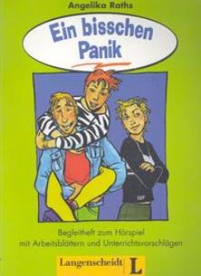 Okładka książki Ein bisschen Panik. Zeszyt ćwiczeń