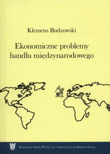 Okładka książki Ekonomiczne problemy handlu międzynarodowego
