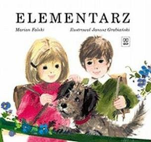 Okładka książki Elementarz M. Falski - biały WSiP