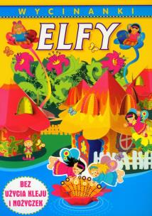 Okładka książki Elfy Wycinanki