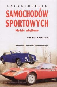 Okładka książki Encyklopedia samochodów sportowych modele zabytkowe