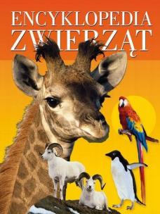 Okładka książki Encyklopedia zwierząt  wyd.2009 SBM