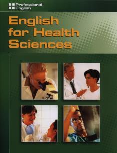 Opakowanie English for Health Sciences Podręcznik z płytą CD
