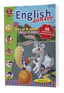 Okładka książki English Junior - Idziemy do szkoły SIEDMIORÓG