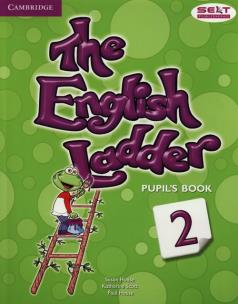 Okładka książki English Ladder 2 Pupil's Book